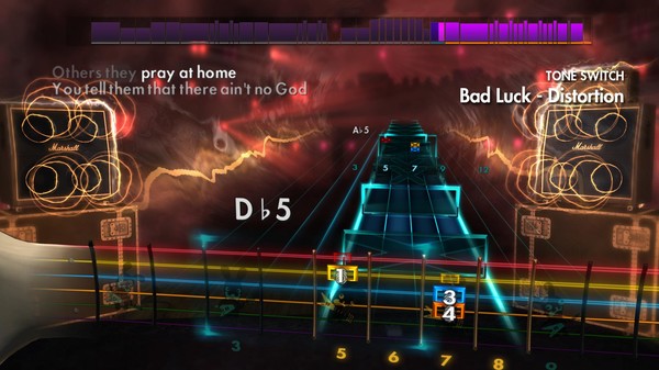Rocksmith® 2014 – Social Distortion - “Bad Luck”