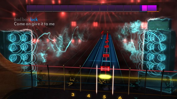 Rocksmith® 2014 – Social Distortion - “Bad Luck”