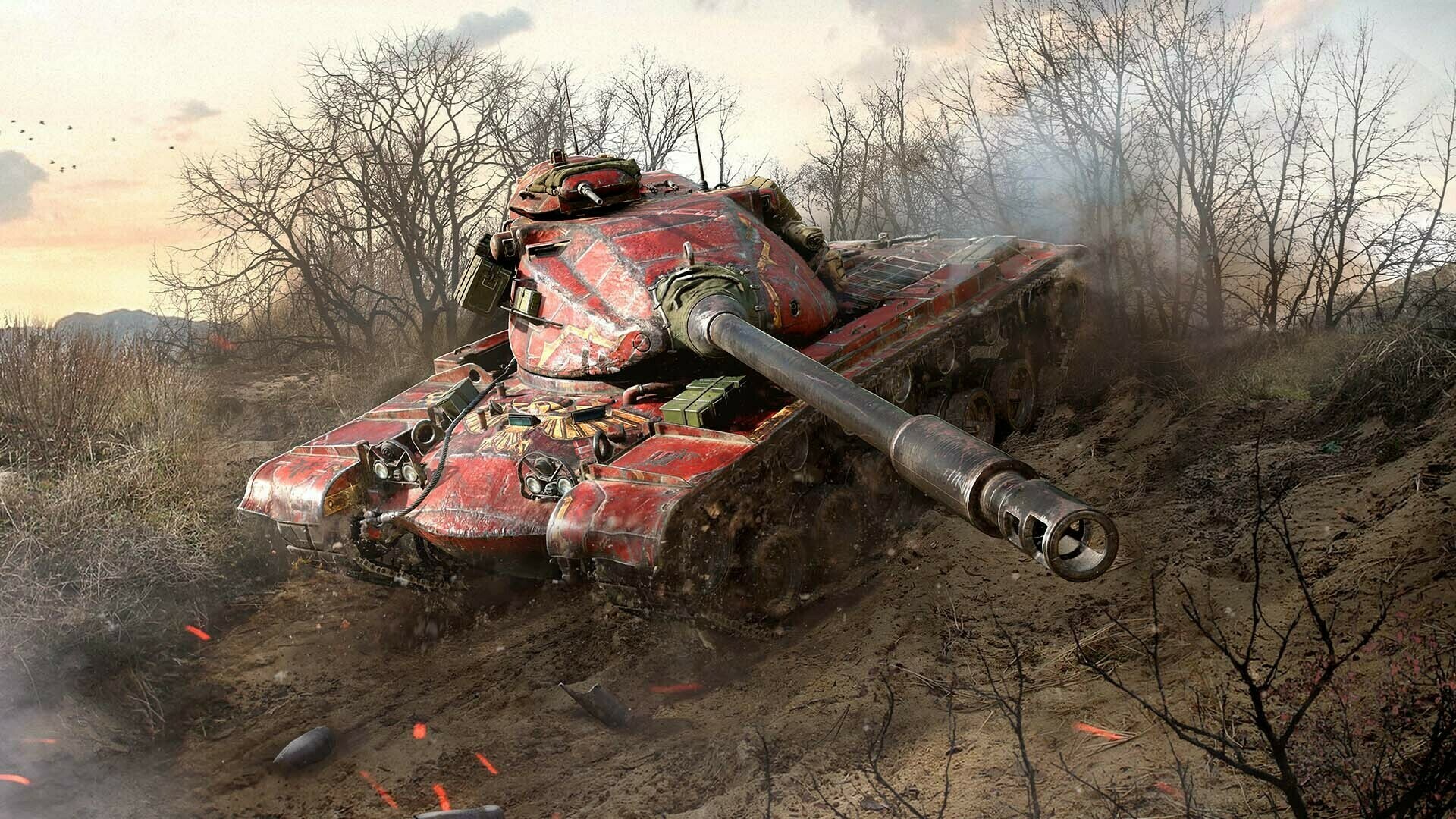 World of Tanks — Hues of Sanguine Pack Featured Screenshot #1