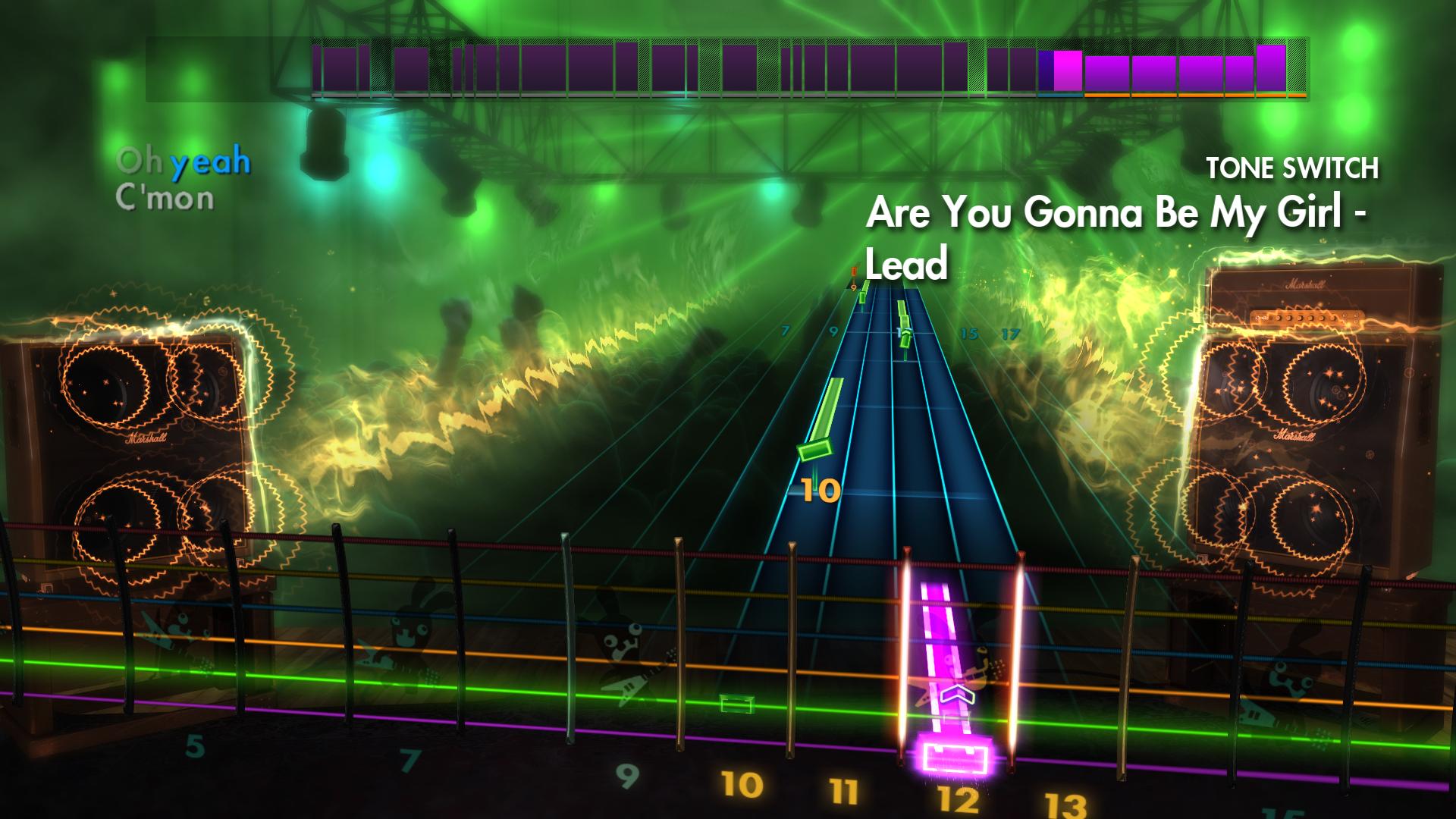 Rocksmith® 2014 – Jet - “Are You Gonna Be My Girl” Featured Screenshot #1