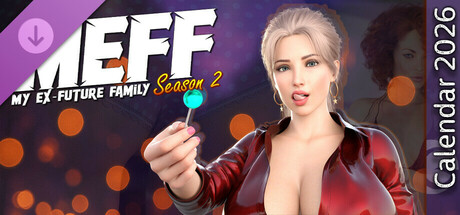My Ex-Future Family Season 2: Calendar 2026 cover art
