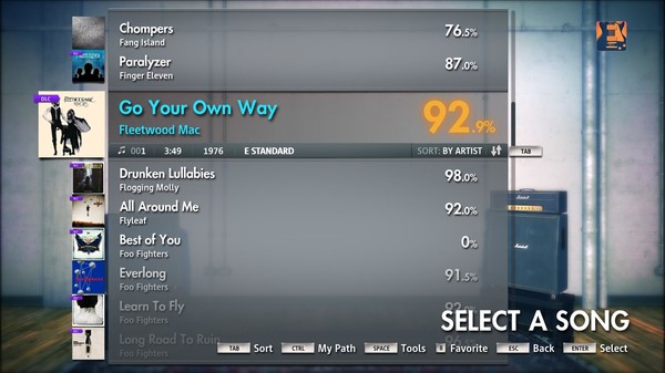 Rocksmith® 2014 – Fleetwood Mac - “Go Your Own Way”