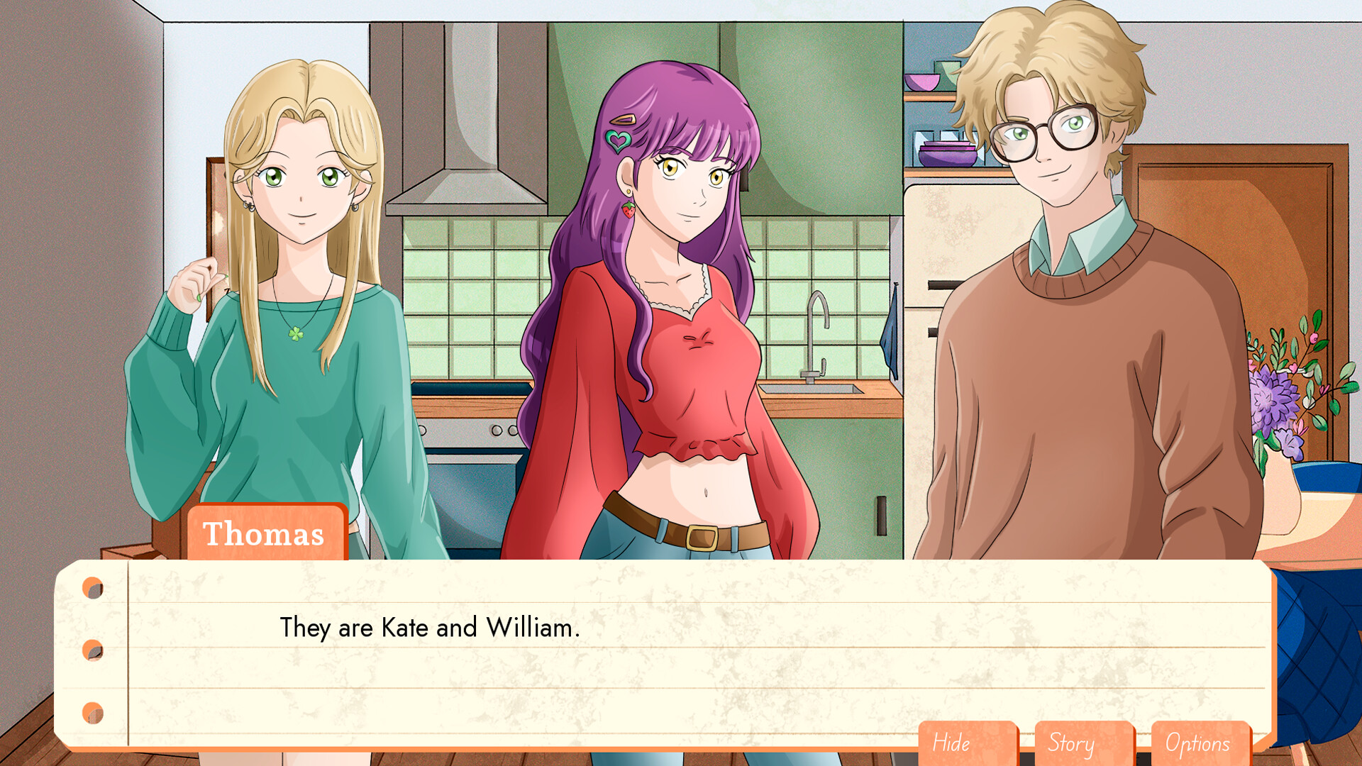 #1. Remembering Emily - Mystery visual novel (Steam) От: Tortita Studio