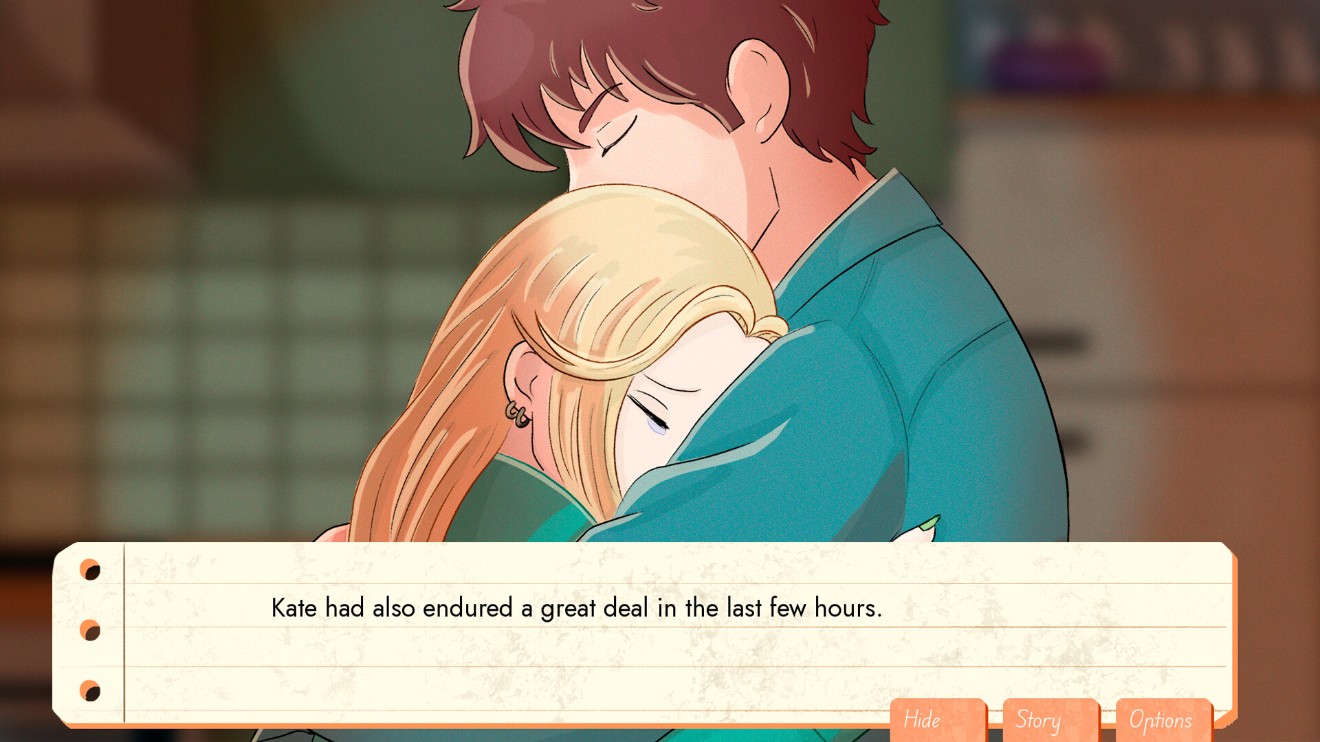 #2. Remembering Emily - Mystery visual novel (Steam) От: Tortita Studio
