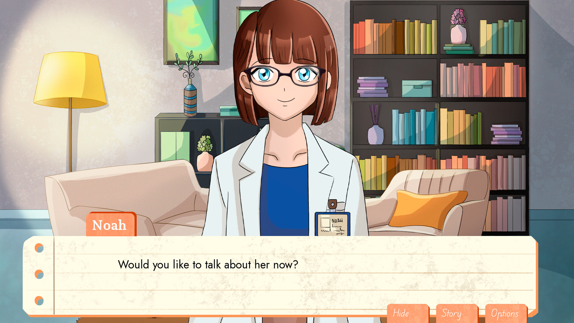 #4. Remembering Emily - Mystery visual novel (Steam) От: Tortita Studio