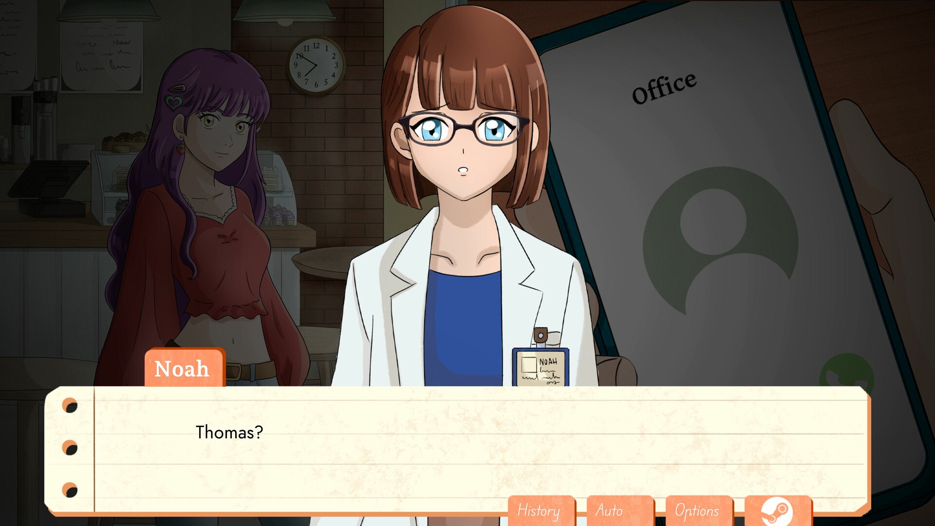 Steam Image