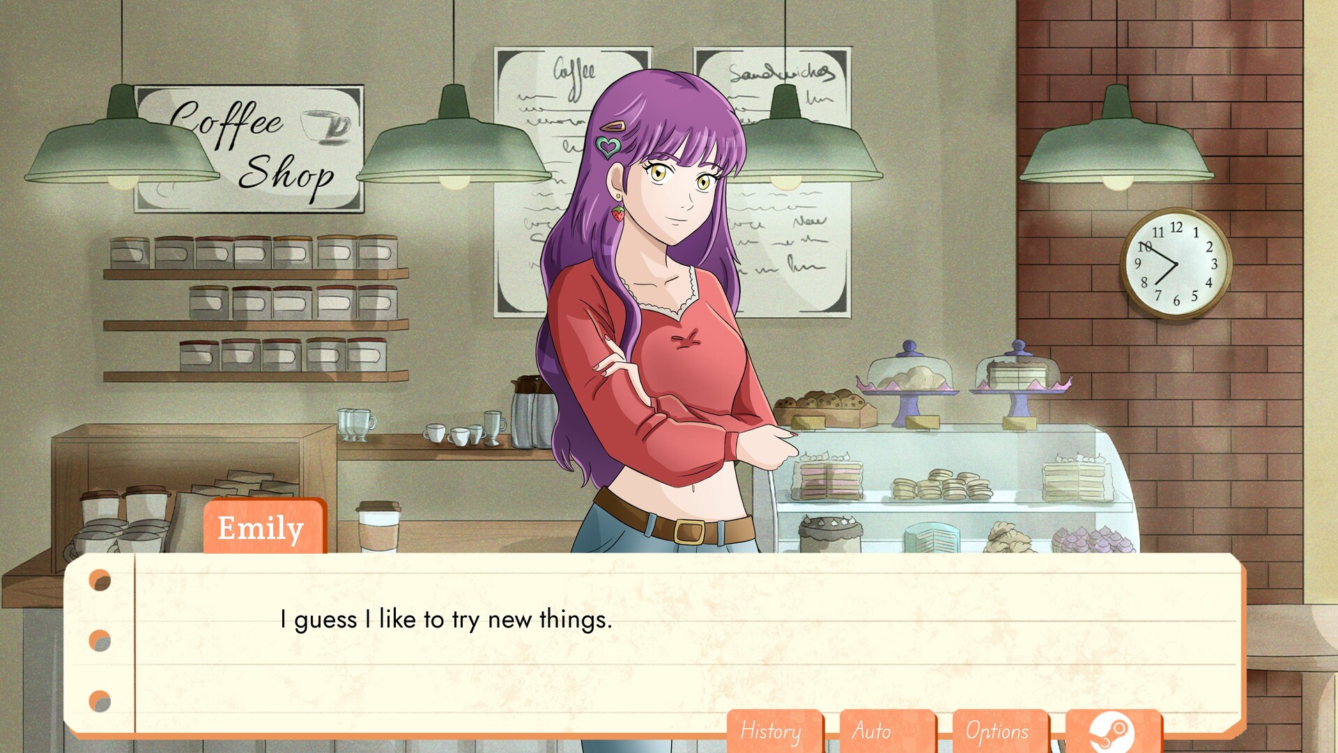 Steam Image