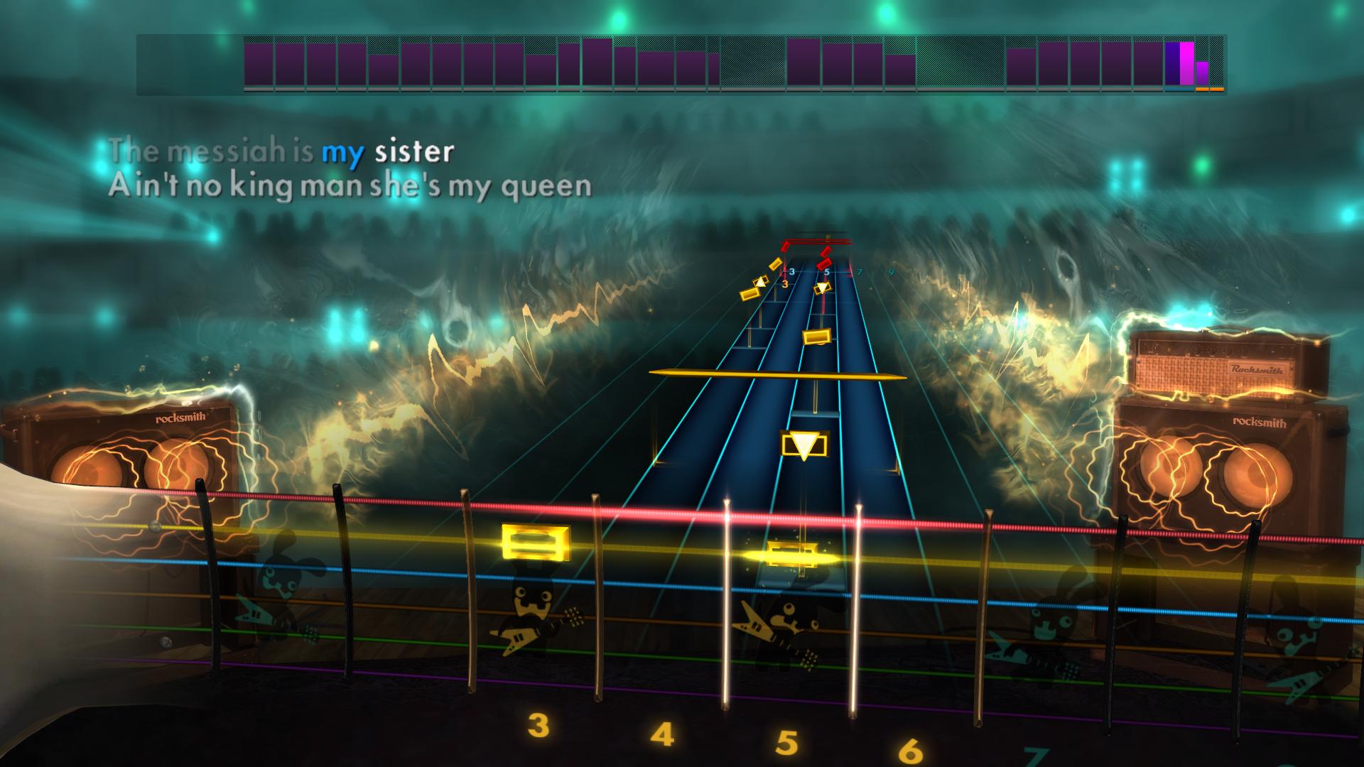 Rocksmith® 2014 – The Stone Roses - “Love Spreads” Featured Screenshot #1