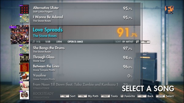 Rocksmith® 2014 – The Stone Roses - “Love Spreads”