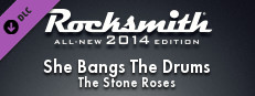 Rocksmith 2014 - The Stone Roses - She Bangs The Drums Small Capsule Image