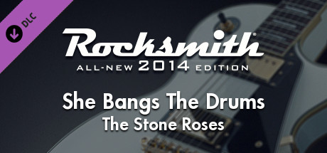 Rocksmith 2014 - The Stone Roses - She Bangs The Drums Header Image