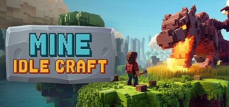 MINE IDLE CRAFT game header
