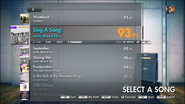 Rocksmith® 2014 – Earth, Wind & Fire - “Sing A Song”