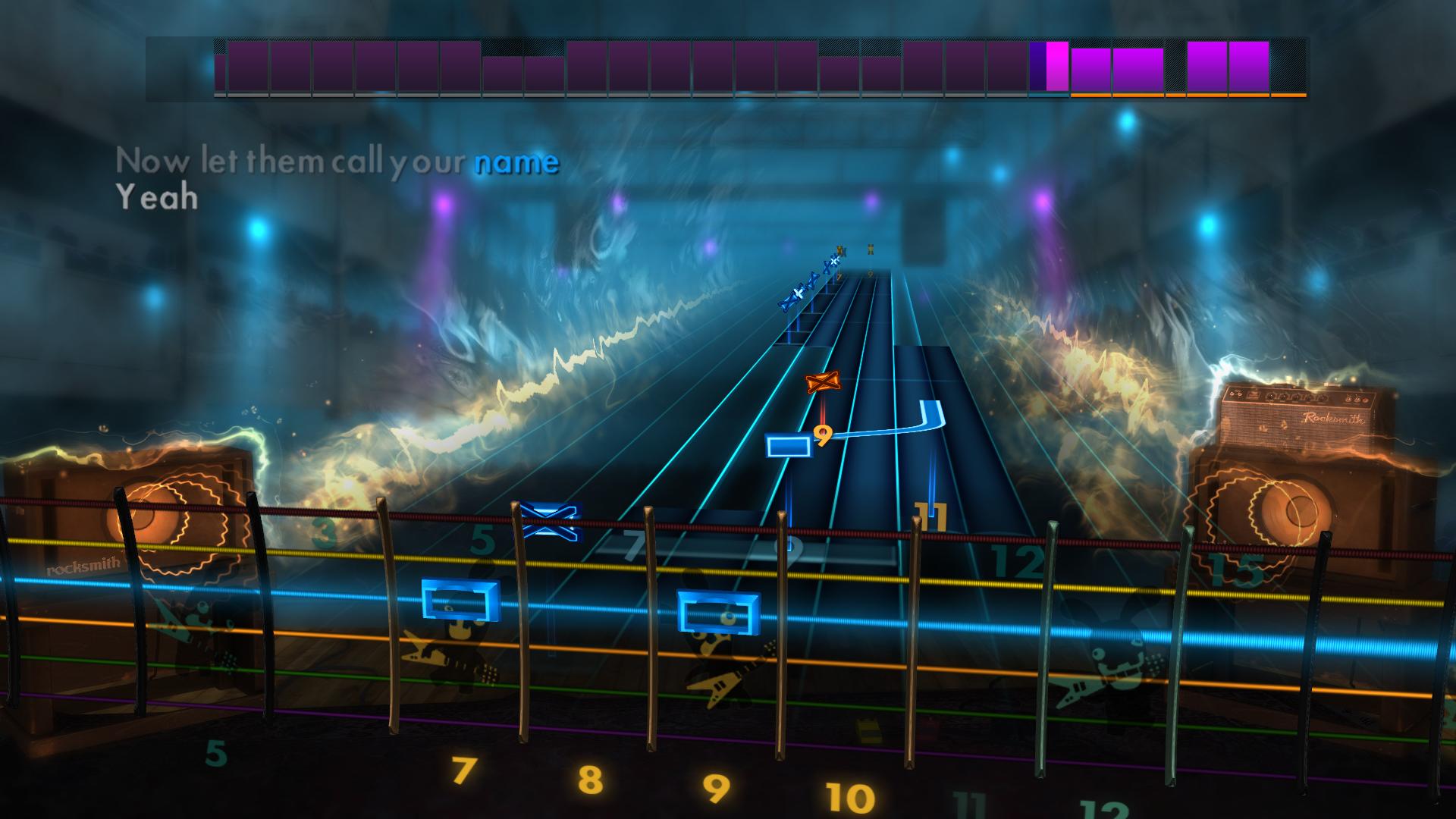 Rocksmith® 2014 – Earth, Wind & Fire - “Sing A Song” Featured Screenshot #1