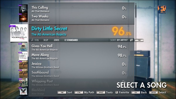 Rocksmith® 2014 – The All-American Rejects - “Dirty Little Secret”