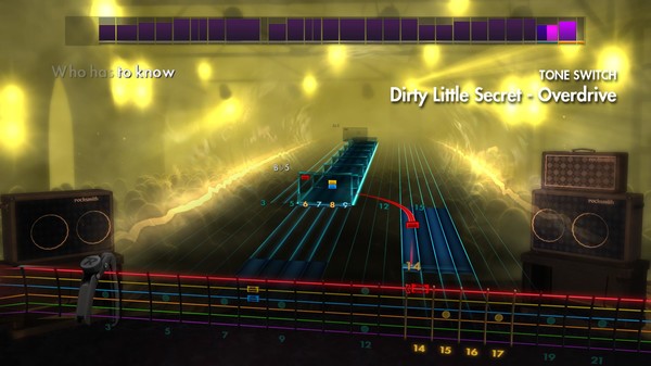 Rocksmith® 2014 – The All-American Rejects - “Dirty Little Secret”