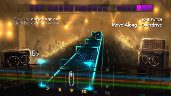 Rocksmith® 2014 – The All-American Rejects - “Move Along”