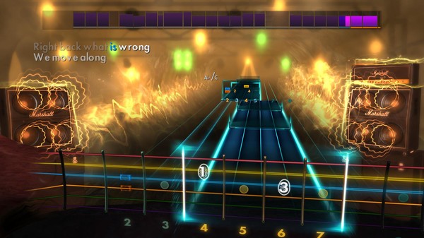 Rocksmith® 2014 – The All-American Rejects - “Move Along”