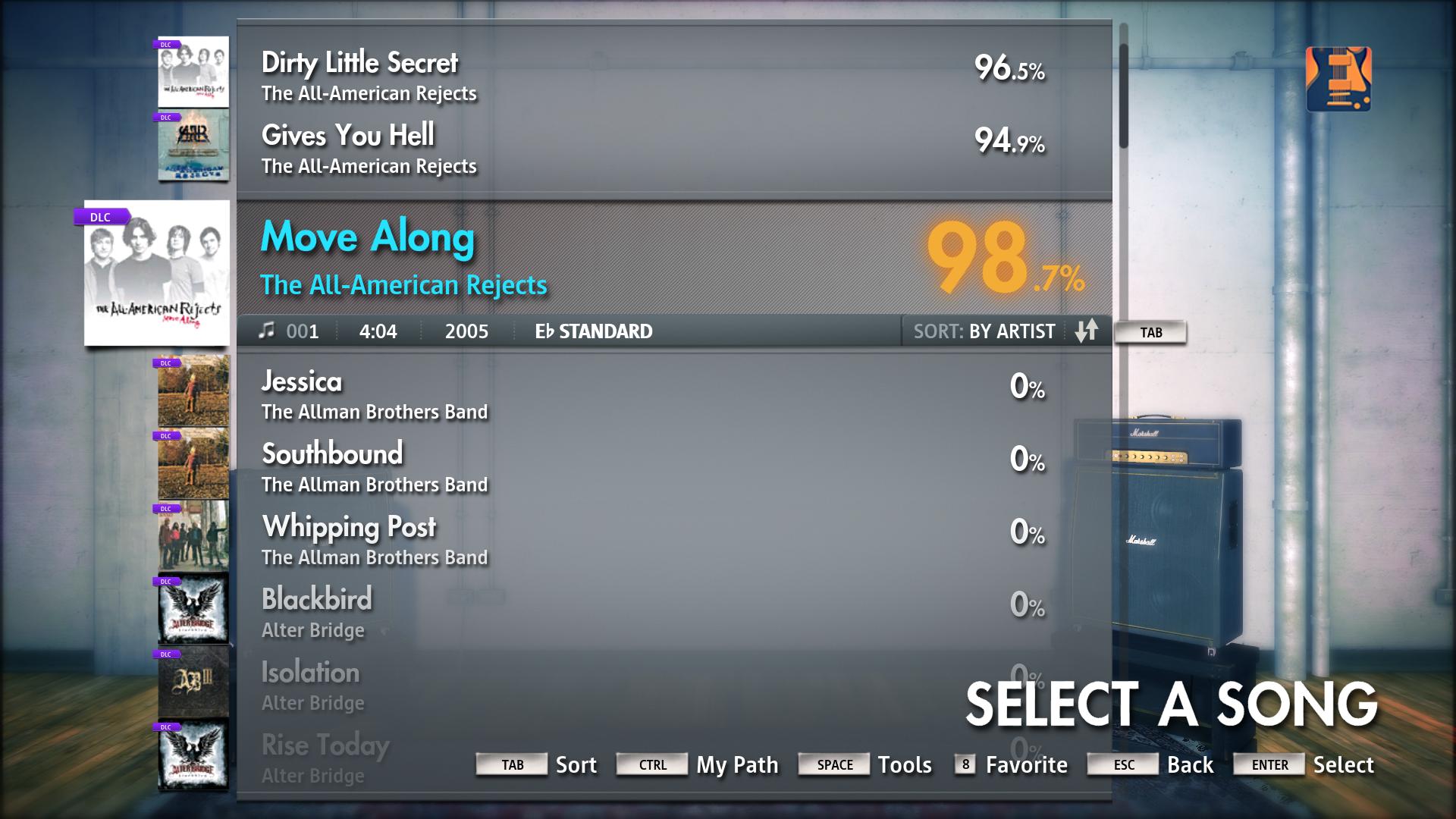 Rocksmith® 2014 – The All-American Rejects - “Move Along” Featured Screenshot #1