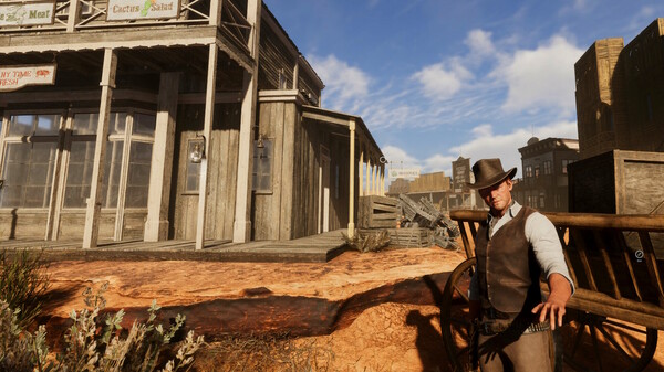 Wild West Supermarket Simulator Demo