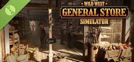 Wild West General Store Simulator Demo cover art