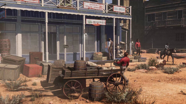 Wild West Supermarket Simulator Demo