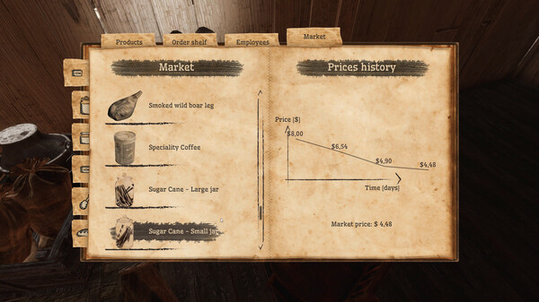 Wild West Supermarket Simulator Demo