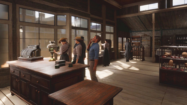 Wild West Supermarket Simulator Demo