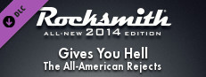 Rocksmith 2014 - The All-American Rejects - Gives You Hell Small Capsule Image