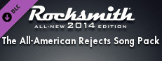 Rocksmith 2014 - The All-American Rejects Song Pack Small Capsule Image