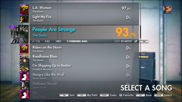 Rocksmith® 2014 – The Doors - “People Are Strange”