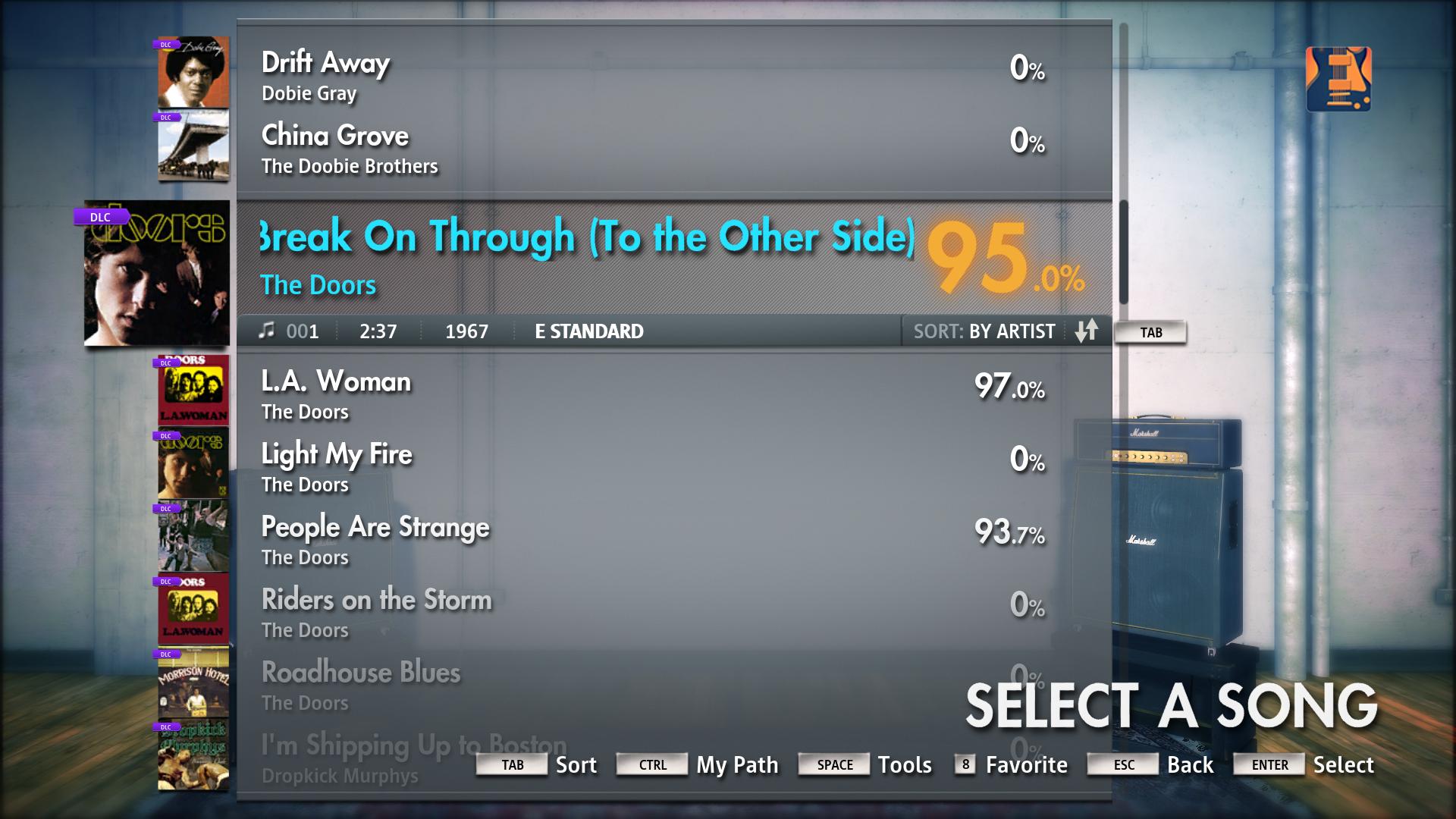 Rocksmith® 2014 – The Doors - “Break on Through (to the Other Side)” Featured Screenshot #1