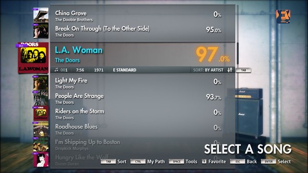 Rocksmith® 2014 – The Doors - “L.A. Woman”