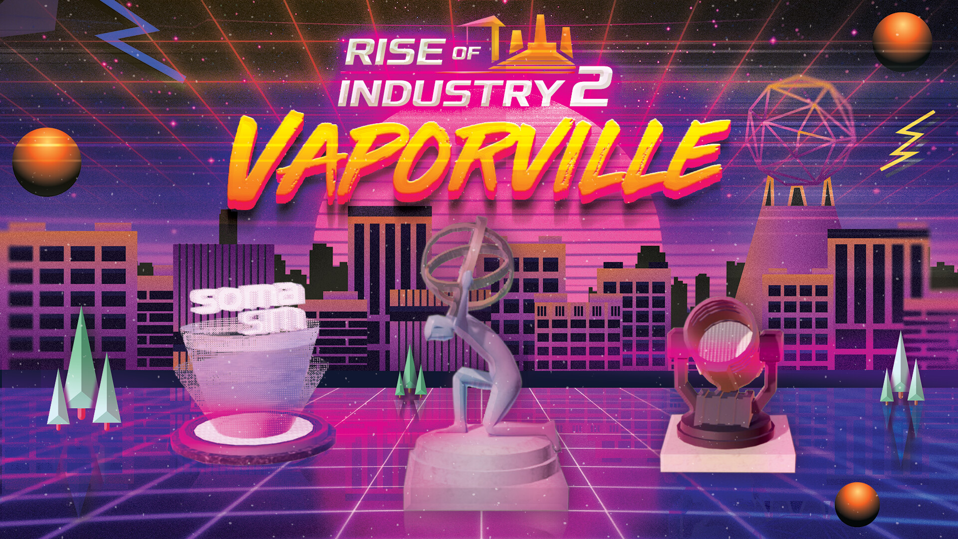 Rise of Industry 2: Deluxe Edition Upgrade Featured Screenshot #1