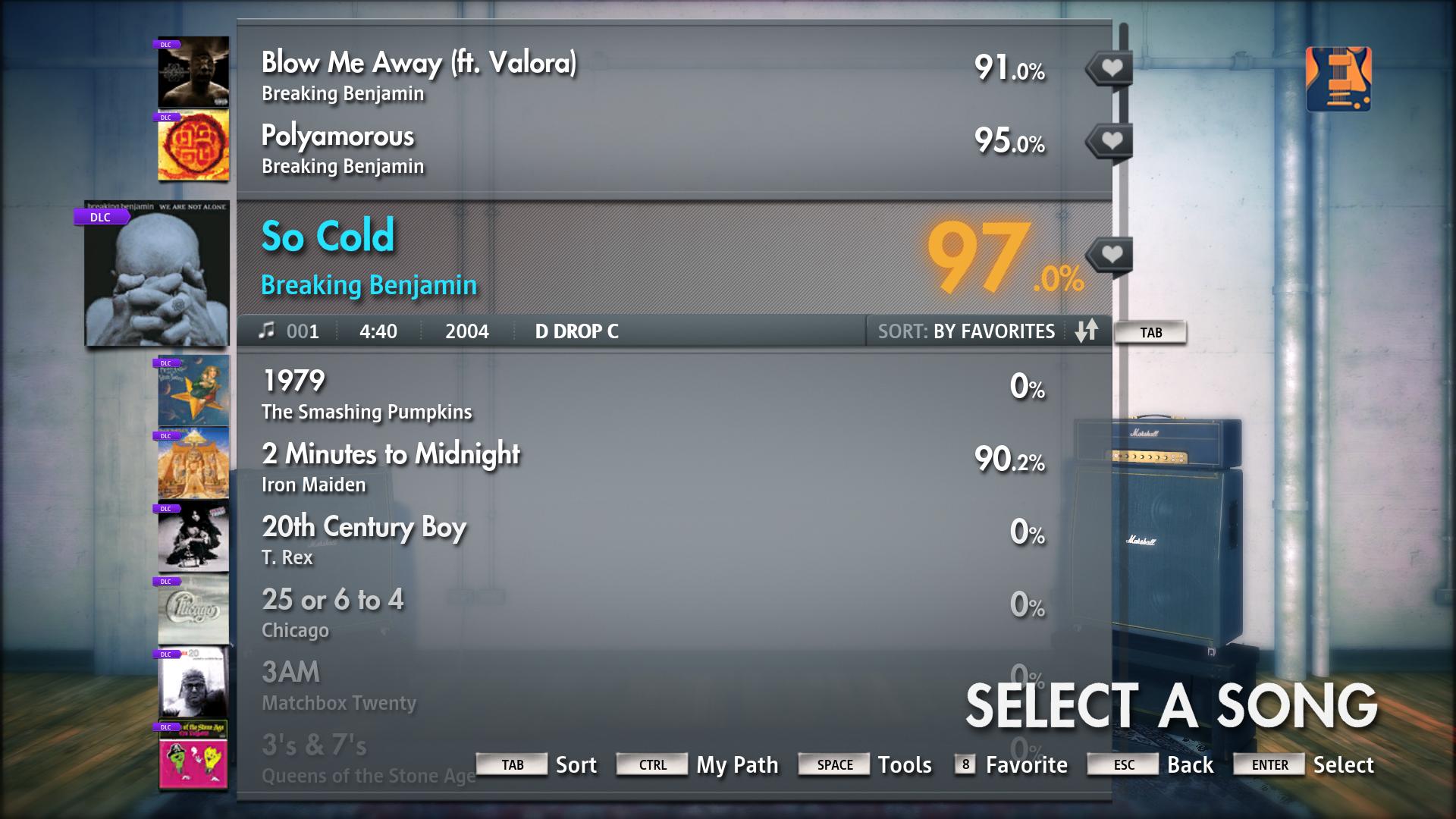 Rocksmith® 2014 – Breaking Benjamin - “So Cold” Featured Screenshot #1