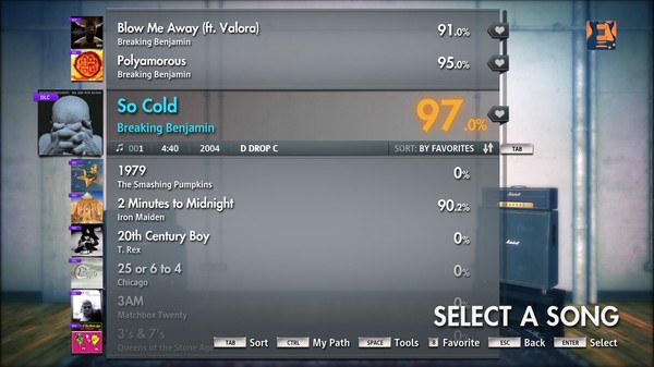 Rocksmith® 2014 – Breaking Benjamin - “So Cold”