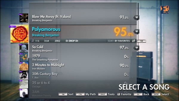 Rocksmith® 2014 – Breaking Benjamin - “Polyamorous”