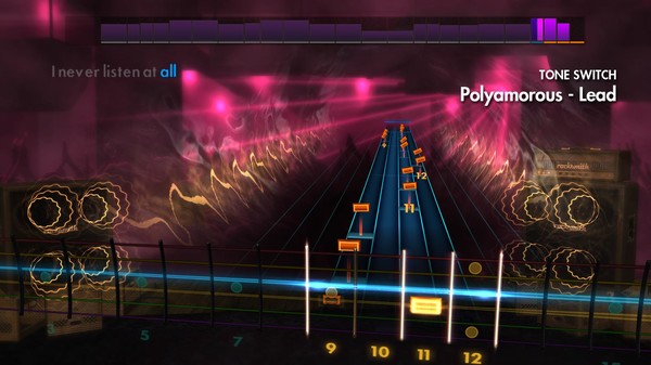 Rocksmith® 2014 – Breaking Benjamin - “Polyamorous”