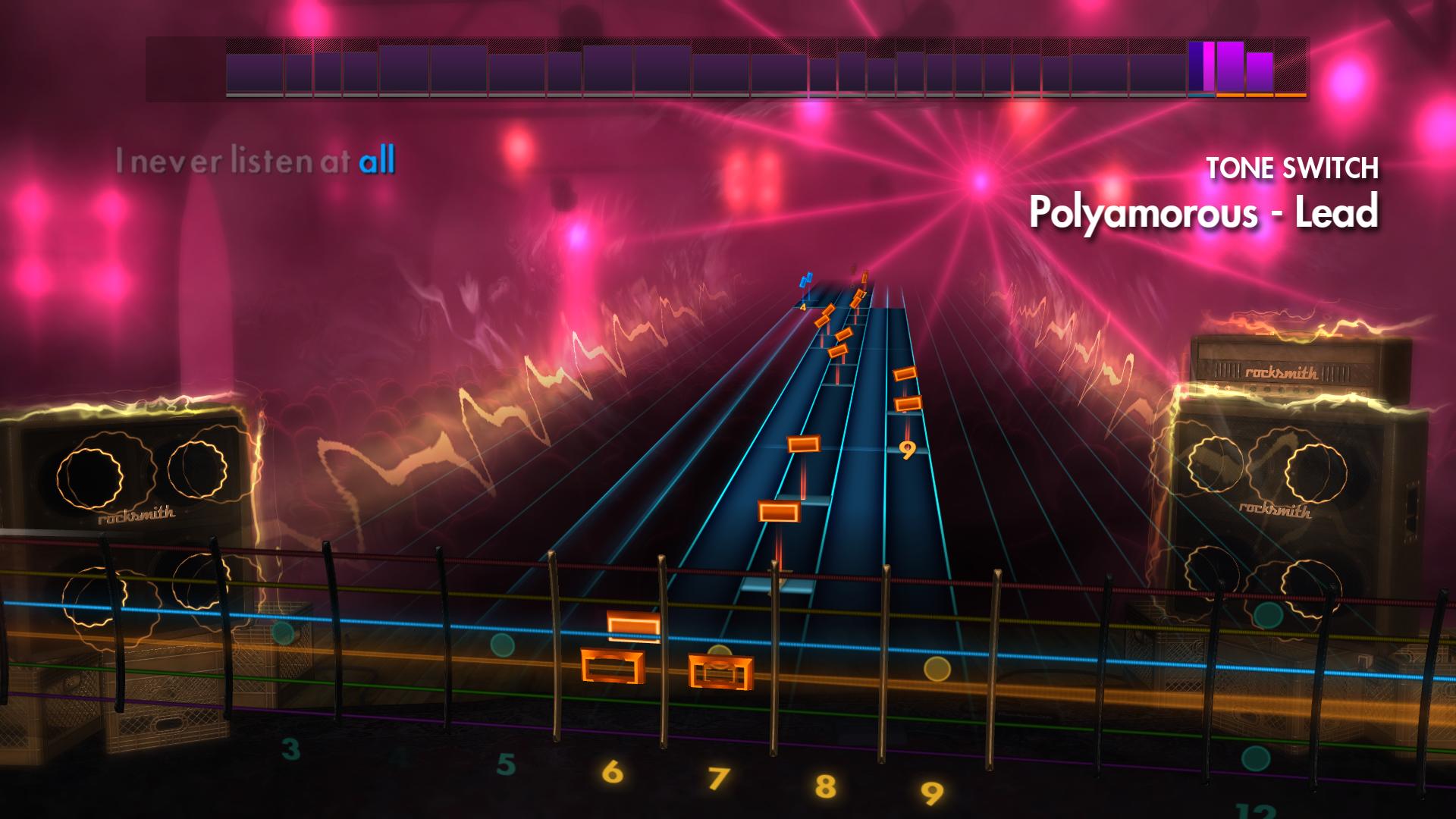 Rocksmith® 2014 – Breaking Benjamin - “Polyamorous” Featured Screenshot #1