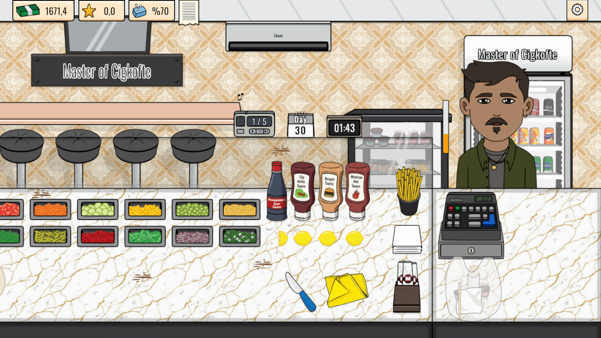 Master of Cigkofte screenshot 2