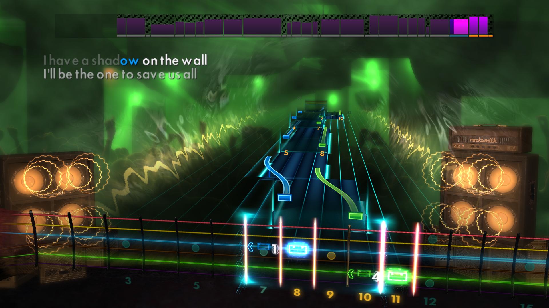 Rocksmith® 2014 – Breaking Benjamin - “Blow Me Away (ft. Valora)” Featured Screenshot #1