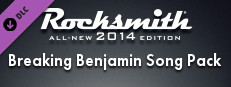 Rocksmith 2014 - Breaking Benjamin Song Pack Small Capsule Image