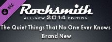 Rocksmith 2014 - Brand New - The Quiet Things That No One Ever Knows Small Capsule Image
