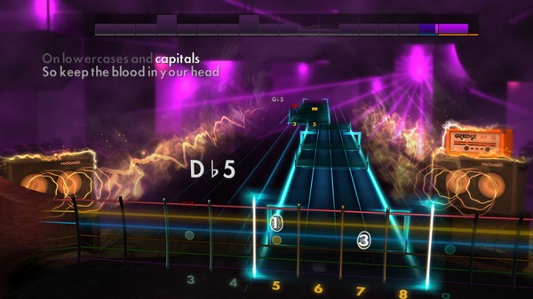 Rocksmith® 2014 – Brand New - “The Quiet Things That No One Ever Knows”