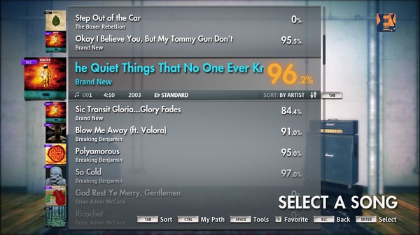 Rocksmith® 2014 – Brand New - “The Quiet Things That No One Ever Knows”