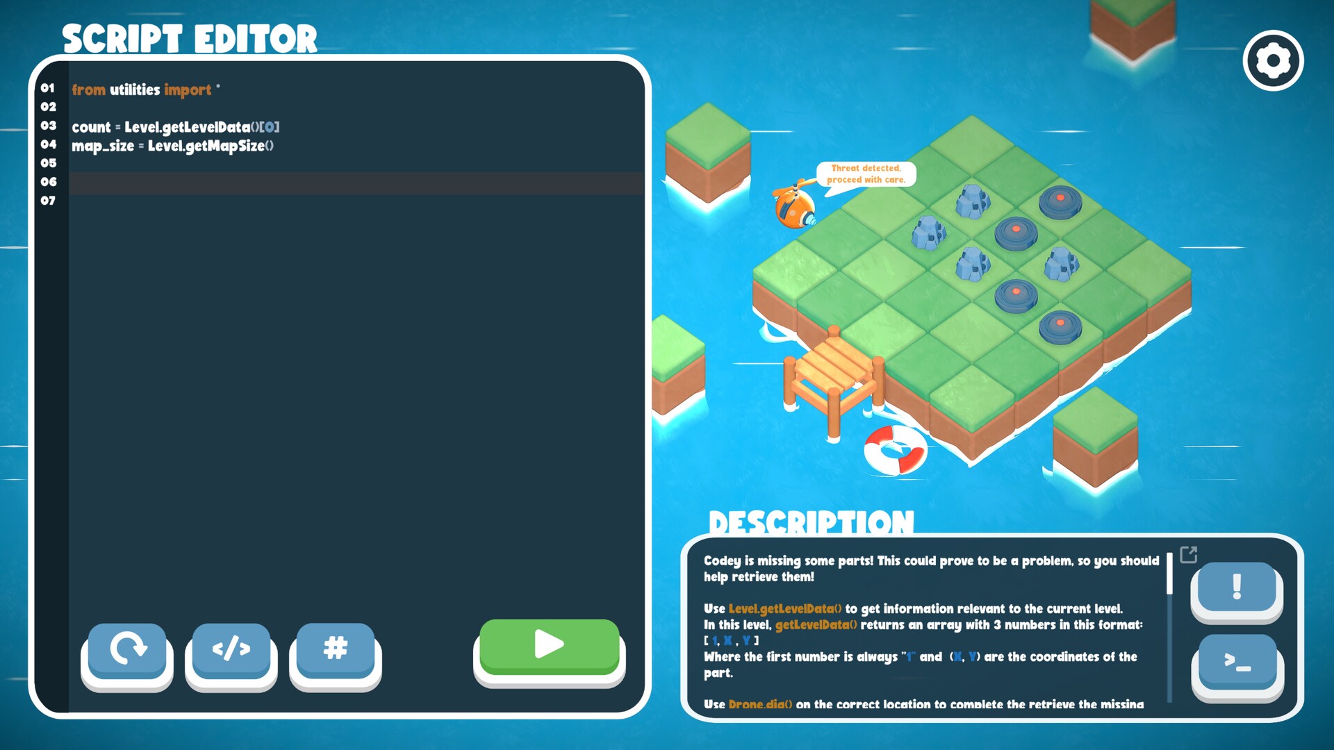 Codeyssey Featured Screenshot #1