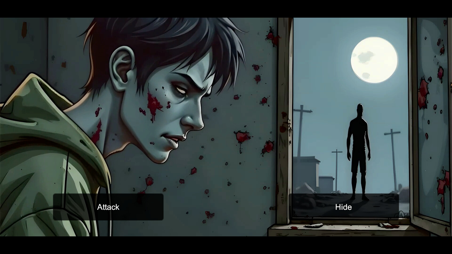 Half Dead: A Zombie Story Game screenshot 7