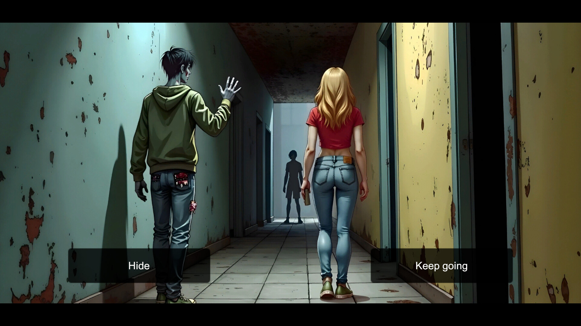 Half Dead: A Zombie Story Game screenshot 9