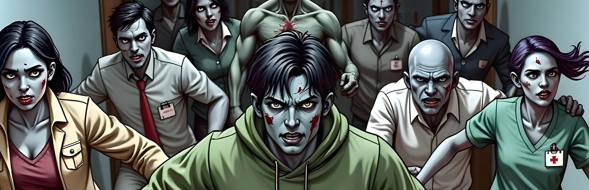 Half Dead: A Zombie Story Game