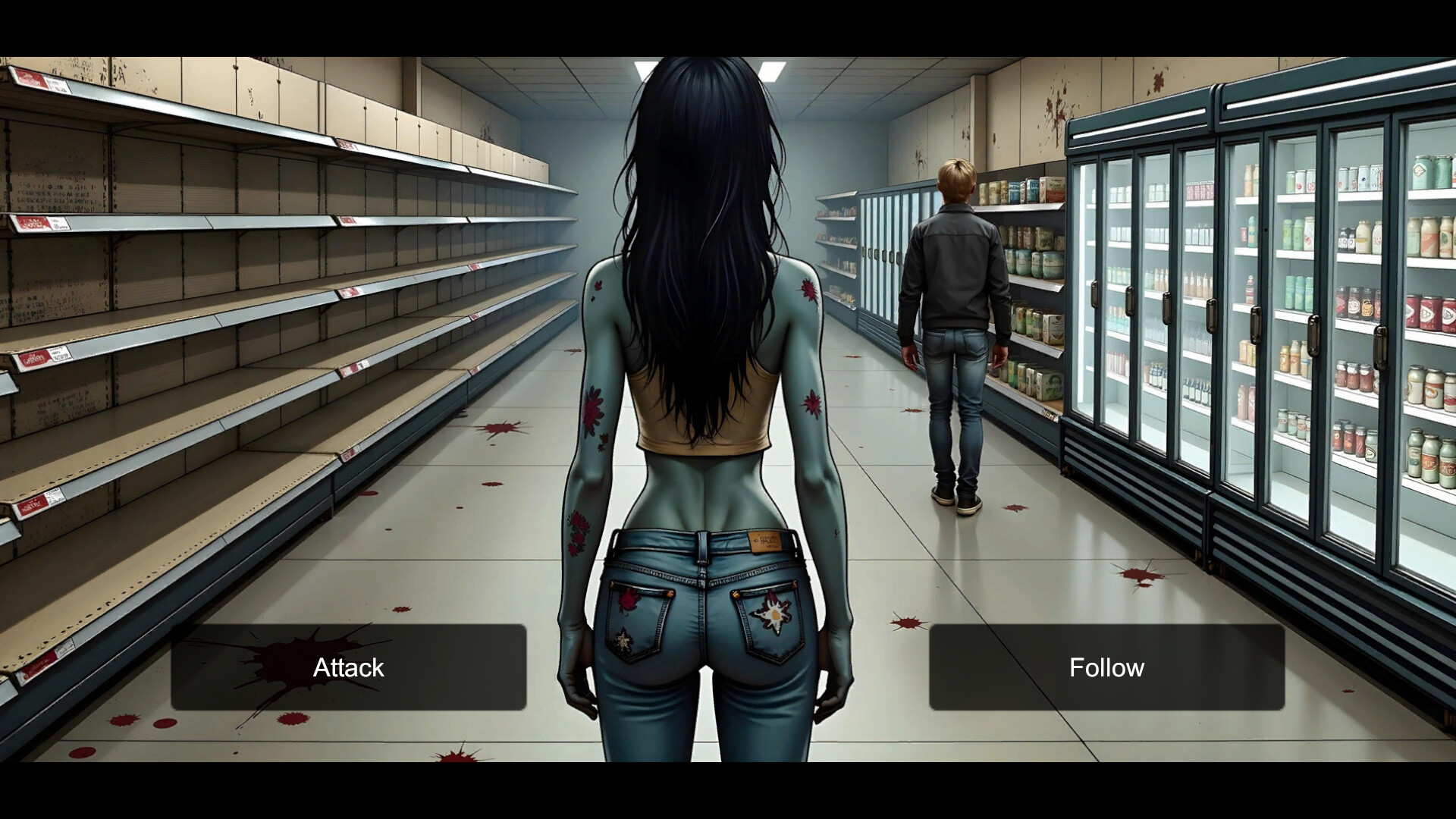 Half Dead: A Zombie Story Game screenshot 3